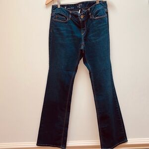 LOFT jeans curvy boot sz 8/29